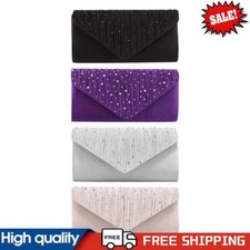 Carteira feminina de strass com corrente bolsa aba vintage bolsa festa de casamento bolsas de noite # comprar usado  Enviando para Brazil