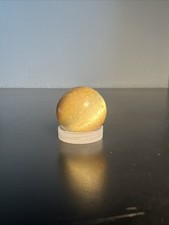 Bola de cristal de quartzo citrino natural 45g AREIA pedra preciosa de cura, usado comprar usado  Enviando para Brazil