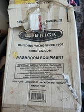 Bobrick 518116x32 vinyl for sale  Buckeye