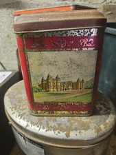 Antique tea tin for sale  INVERNESS