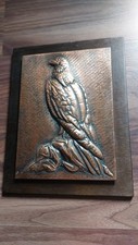 Kupferbild holz vogel gebraucht kaufen  Müllheim
