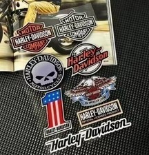 Stickers harley davidson d'occasion  Labergement-Sainte-Marie