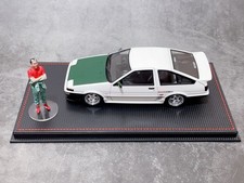 MODELO DE IGNIÇÃO 1/18 TOYOTA SPRINTER TRUEENO AE86 3 PORTAS TK-STREET IG1296 264109 comprar usado  Enviando para Brazil