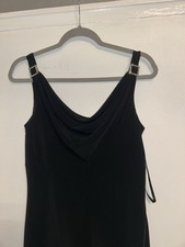 Black long dress for sale  SHEFFIELD