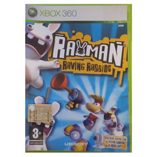 Rayman raving rabbids usato  Milano