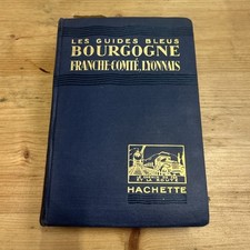 Guide bleu bourgogne d'occasion  Étables-sur-Mer