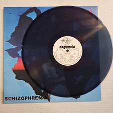 Sepultura – Schizophrenia Vinyl Repress Brazill 2025 Clear/Black, usado comprar usado  Brasil 