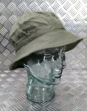 Usado, Chapéu balde verde oliva genuíno militar OD exército Boonie Bush chapéu rave 55cm comprar usado  Enviando para Brazil