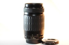 Usado, Lente Canon EF 75-300mm f/4-5.6 LEIA para EOS A2 630 Rebel T8 T7 T6 90D 80D 5D 7D comprar usado  Enviando para Brazil