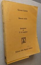 Memorie inedite giovanni usato  Italia