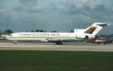 Avião original 35m Slide Aero Costa Rica Boeing B-727-225 N354PA avião dc-9 comprar usado  Enviando para Brazil