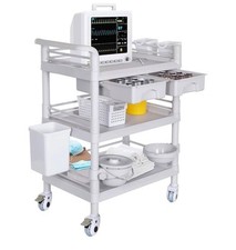 Carrinhos de laboratório móveis de 3 camadas 330 lb comprar usado  Enviando para Brazil