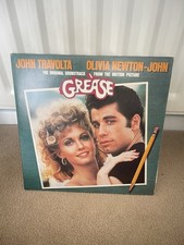 Original grease soundtrack for sale  HALESOWEN