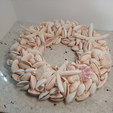 Coastal seashell wreath for sale  Davenport