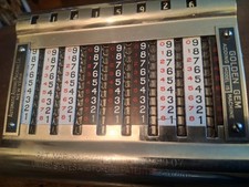 Mechanical calculator golden for sale  POOLE
