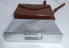 Vintage leather hunting for sale  LONDON