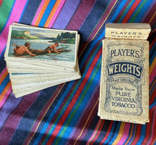 Players weights cards for sale  FAREHAM