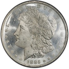 1885 gsa hoard for sale  New Enterprise