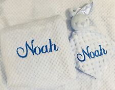Beautiful personalised embroid for sale  UK