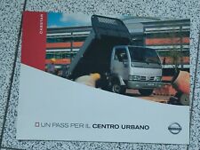 Depliant brochure nissan usato  Piombino