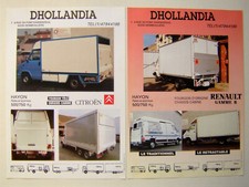 Catalogue brochure camion d'occasion  France