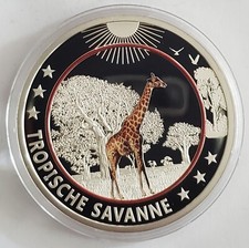 Medaille klimazone erde gebraucht kaufen  Berlin