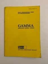 Manuale officina lancia usato  Roma