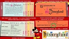 1960 disneyland child d'occasion  Expédié en Belgium