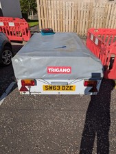 Trigano oceane trailer for sale  HAMILTON