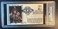 Capa de primeiro dia assinada por Joe Montana. Super Bowl XIX, PSA/DNA autêntico automático comprar usado  Enviando para Brazil