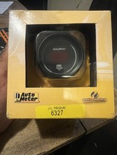 Medidor de pressão de óleo digital AutoMeter 6327 Sport Comp 2 1/16” comprar usado  Enviando para Brazil