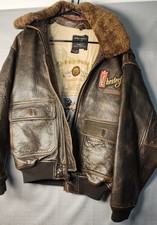 Avirex flight jacket d'occasion  Expédié en Belgium