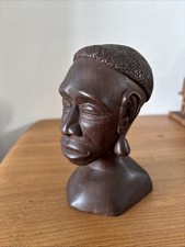 Wood carving african for sale  UK