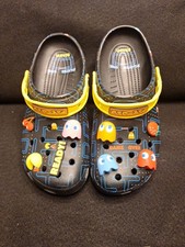 NOVO Tamanco Pac-Man Crocs Clássico 2023 Tamanho 9 Masculino Preto 209321-001 Novo sem etiquetas, usado comprar usado  Enviando para Brazil