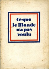 Ww2 1940 livret d'occasion  Saint-Saturnin