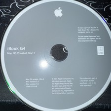 Apple restore discs for sale  NEWTON AYCLIFFE