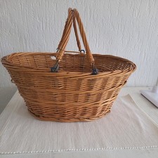Einkaufskorb weidenkorb korb gebraucht kaufen  Weinstadt