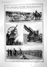 Antique print 1916 for sale  UK