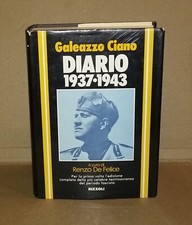 Galeazzo ciano diario usato  Gorgonzola