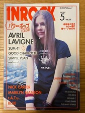 Usado, INROCK May 2003 Vol.233 | AVRIL LAVIGNE | Sum41, Norah Jones, Justine Timberlake comprar usado  Enviando para Brazil