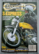 Classic bike aug for sale  ASHBOURNE
