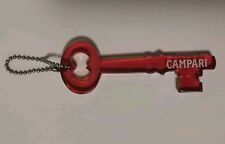 Portachiavi campari gadget usato  Milano