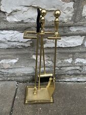 Vintage brass fireplace for sale  Saint Louis