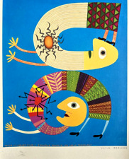 Victor brauner litografia usato  Roma