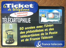 Ticket téléphone télécarto d'occasion  Marseille V