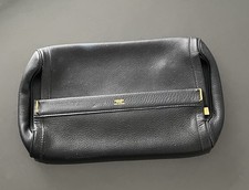 Hermes navy leather for sale  SWANSEA