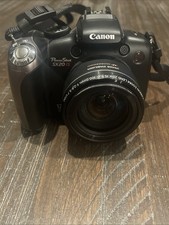 Câmera Digital Canon PowerShot SX20 IS 12.1 MP Preta com Alça - comprar usado  Enviando para Brazil