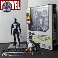 Spiderman black costume usato  Casoria