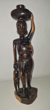 Grande statuette africaine d'occasion  Tucquegnieux