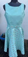 Rockabilly swing kleid gebraucht kaufen  Halle
